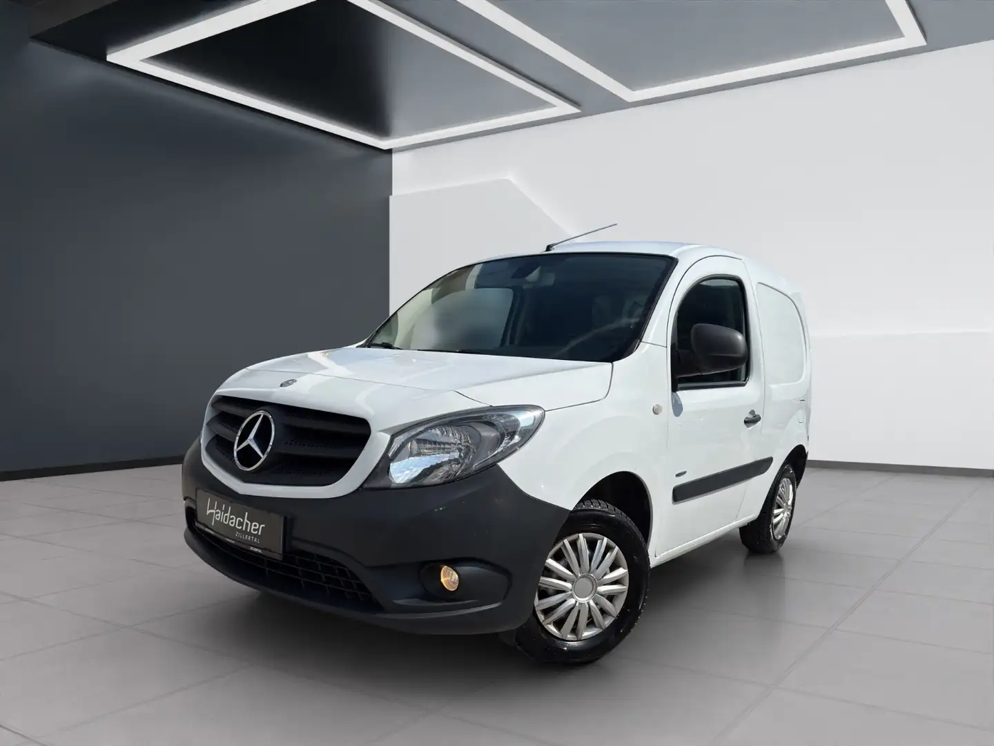 Mercedes-Benz Citan 108 CDI Kasten Kompakt Klima Weiß - 2