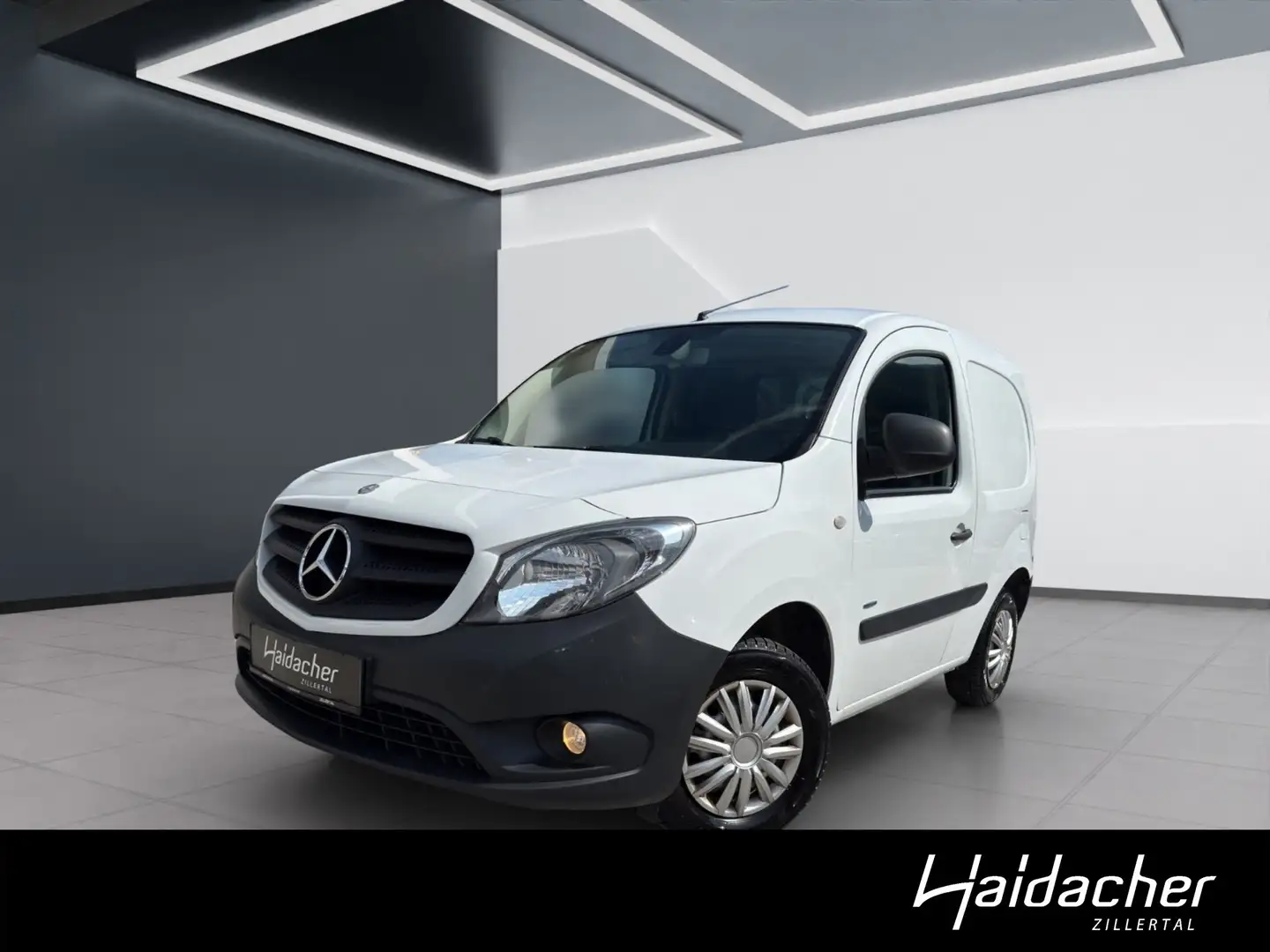 Mercedes-Benz Citan 108 CDI Kasten Kompakt Klima Weiß - 1