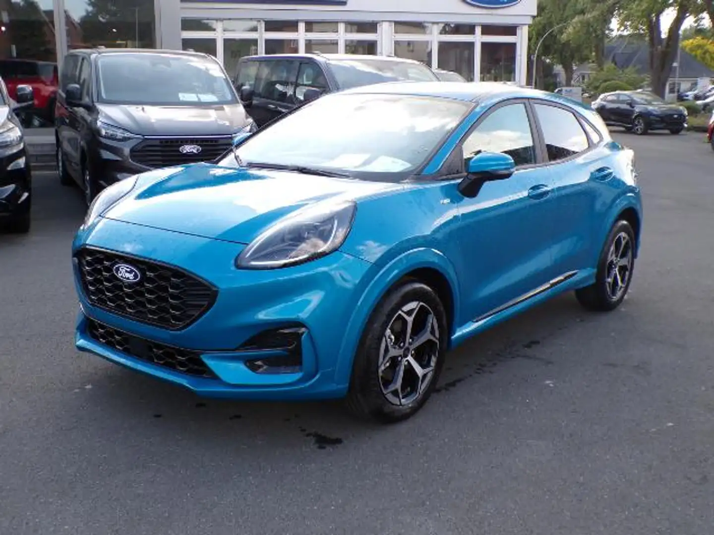 Ford Puma ST Line Automatik SYNC4 Navi / 5 Jahre FGS Bleu - 1