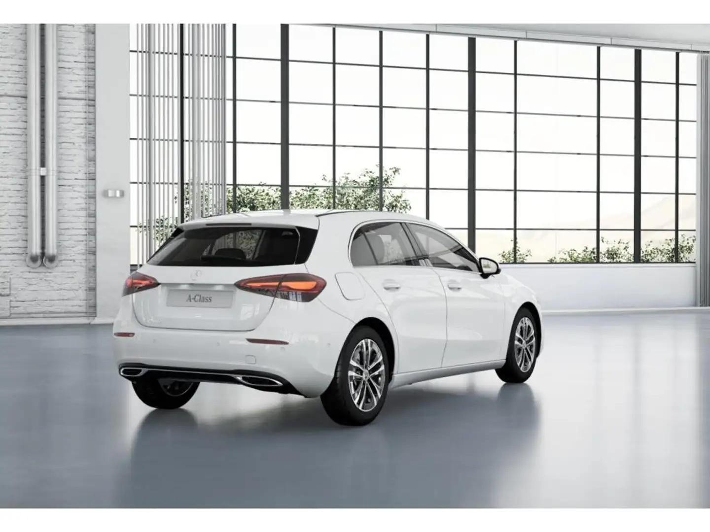 Mercedes-Benz A 250 e Progressive/LED/Kamera/Winter/Shz/17" Weiß - 2