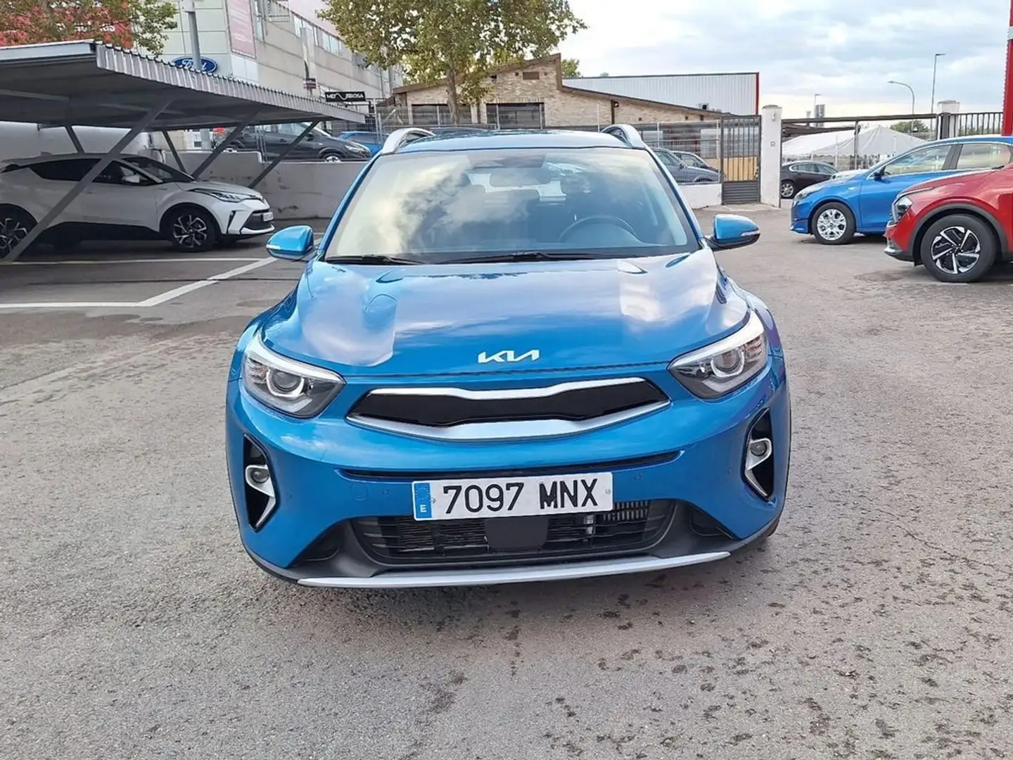 Kia Stonic 1.0 T-GDi 74kW (100CV) MHEV MT Drive Blu/Azzurro - 2