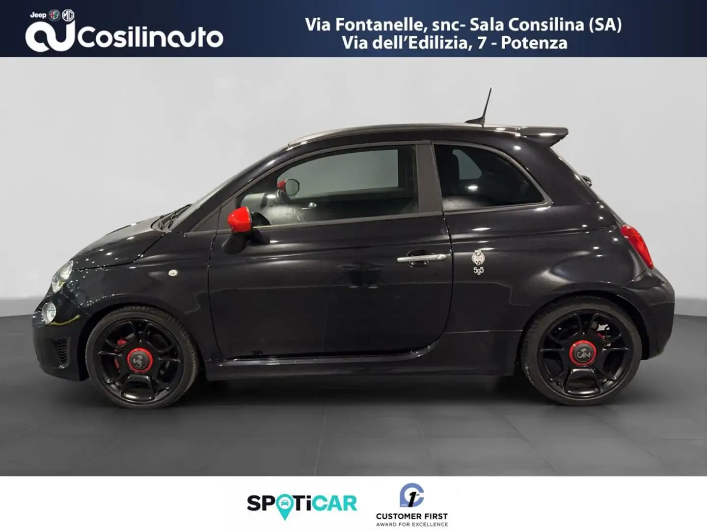 Abarth 595 1.4 Turbo T-Jet 165 CV Turismo Nero - 2