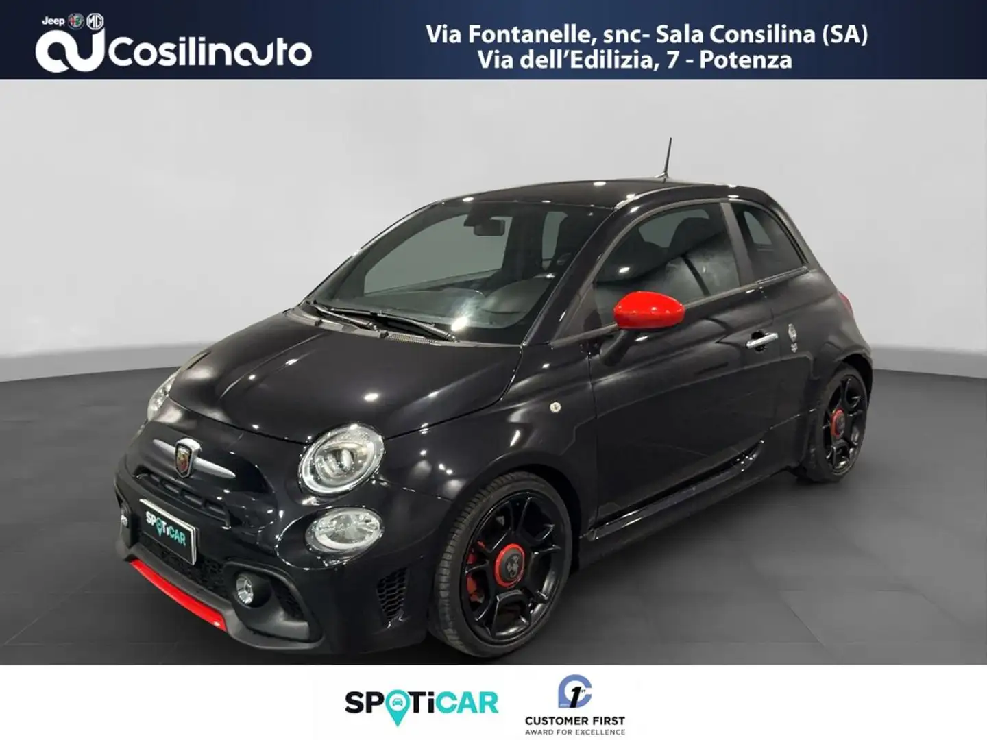 Abarth 595 1.4 Turbo T-Jet 165 CV Turismo Nero - 1