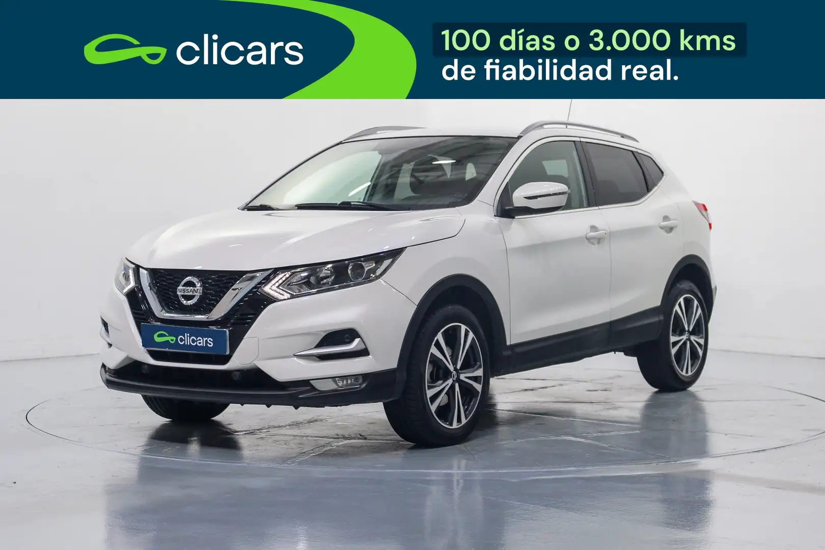 Nissan Qashqai 1.5dCi Acenta 4x2 85kW Blanco - 1