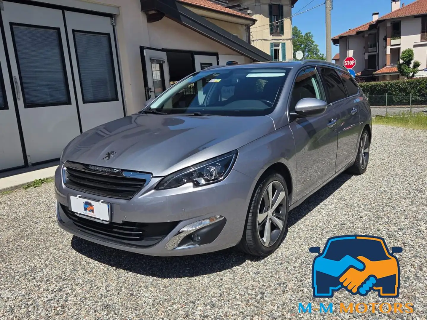 Peugeot 308 BlueHDi S&S EAT6 SW Allure *UNICO PROPRIETARIO* Grigio - 1
