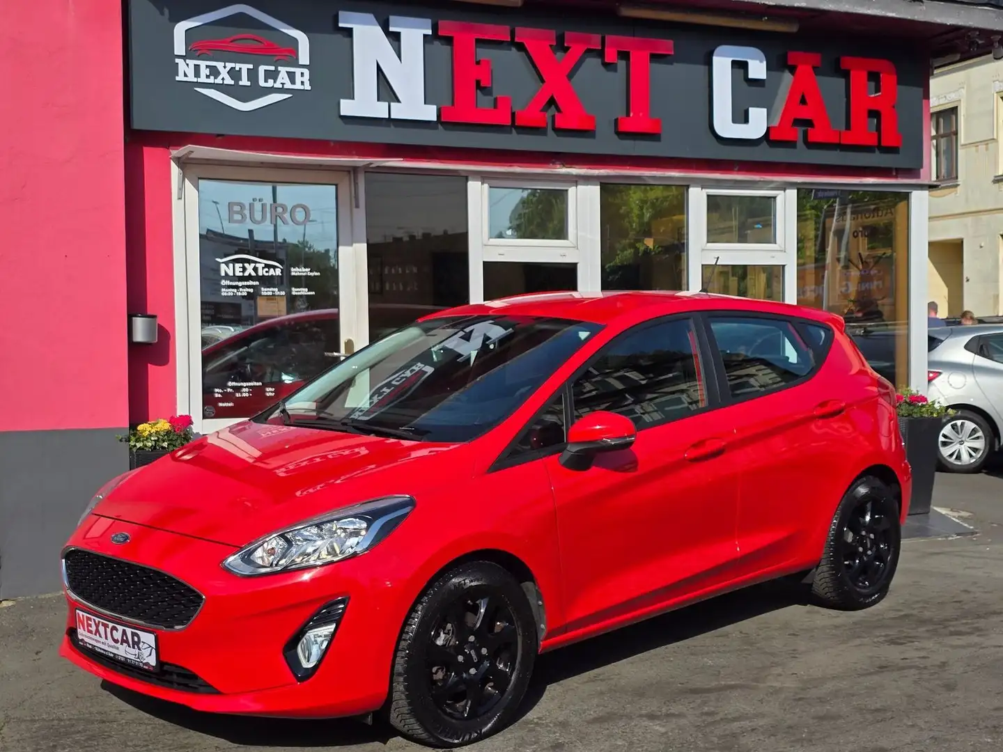 Ford Fiesta 1.0Titanium/PDC/A.CarPlay|SHZ Rot - 2