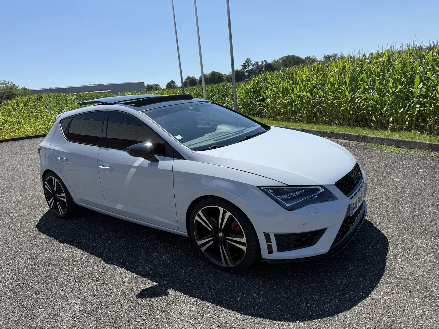SEAT Leon Cupra Blanc - 2