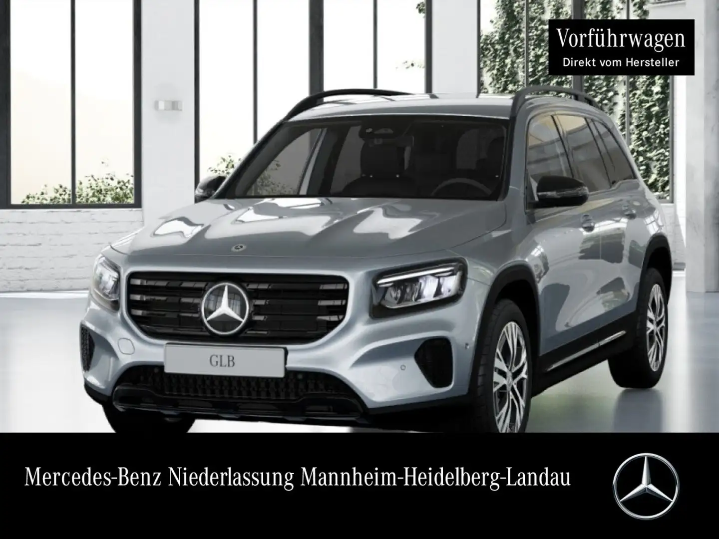 Mercedes-Benz GLB 200 PROGRESSIVE+NIGHT+LED+KAMERA+TOTW+7G Silber - 1