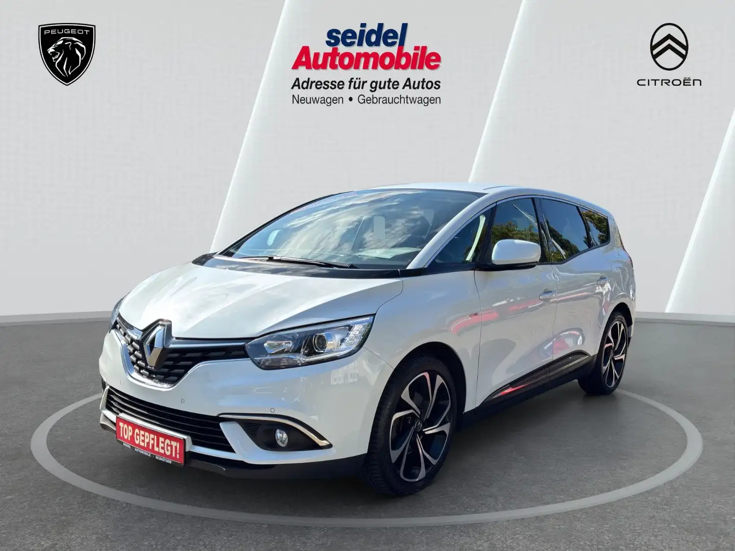 Renault Grand Scenic TCe 160 Automatik GPF Bose Edition Bianco - 1