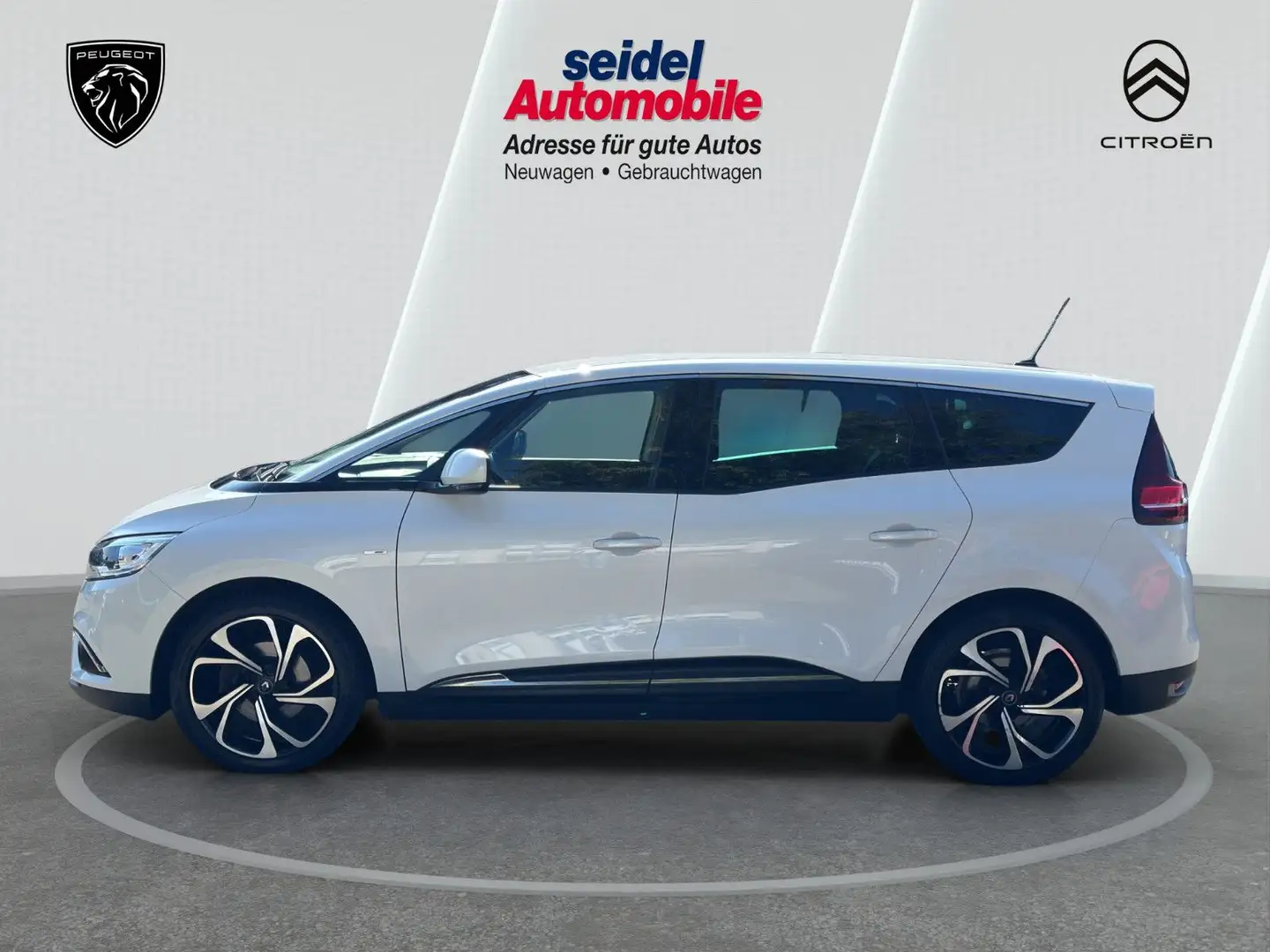 Renault Grand Scenic TCe 160 Automatik GPF Bose Edition Bianco - 2