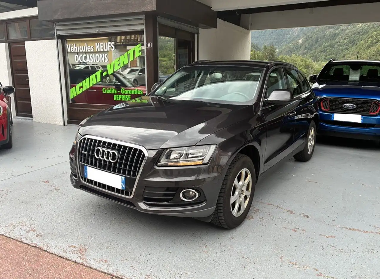 Audi Q5 2.0 TDI 190 BUSINESS LINE QUATTRO STRONI