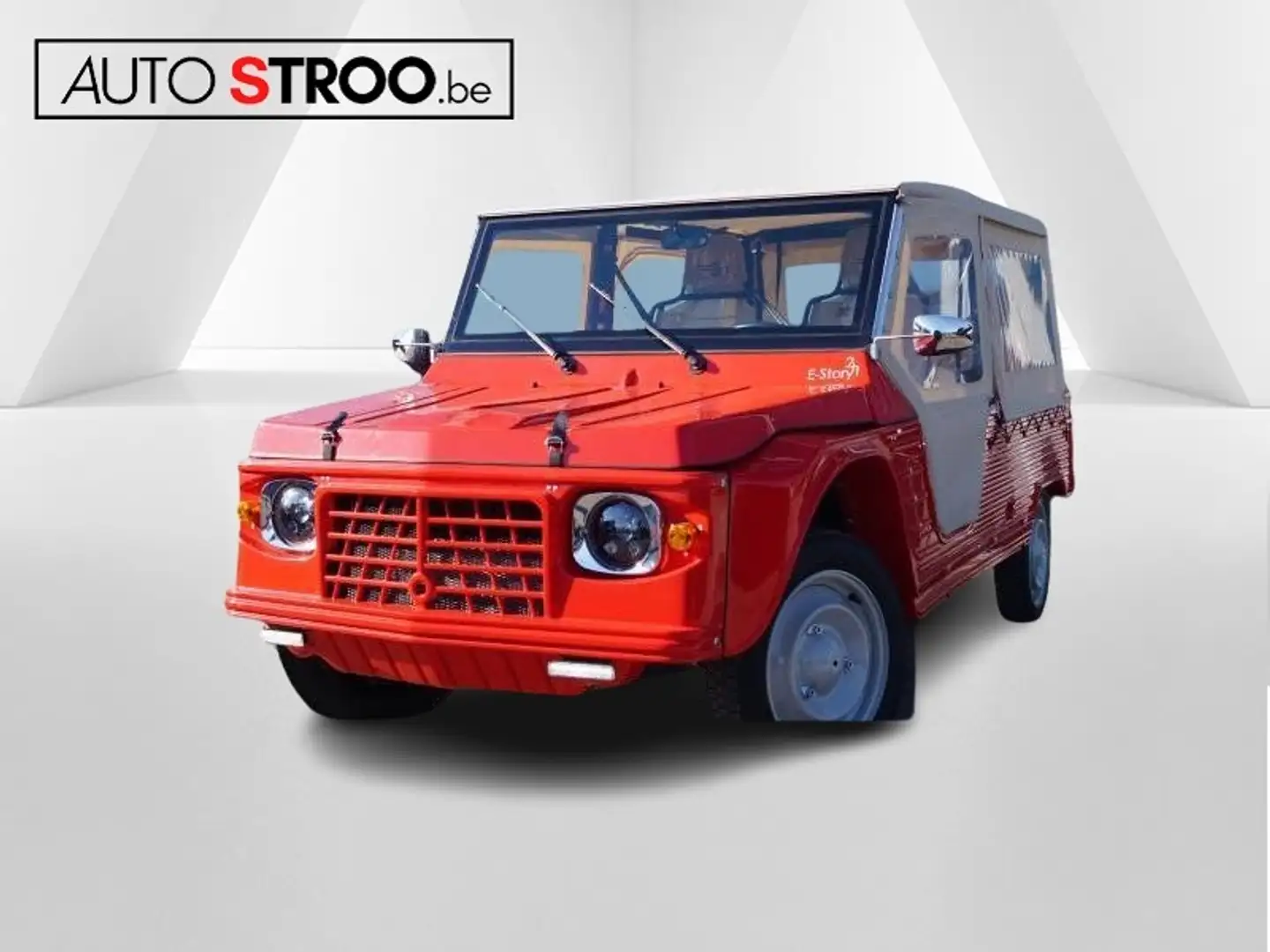 Citroen Méhari MLT FULL ELECTRIC NEW  DIFFERENT COLORS Červená - 1