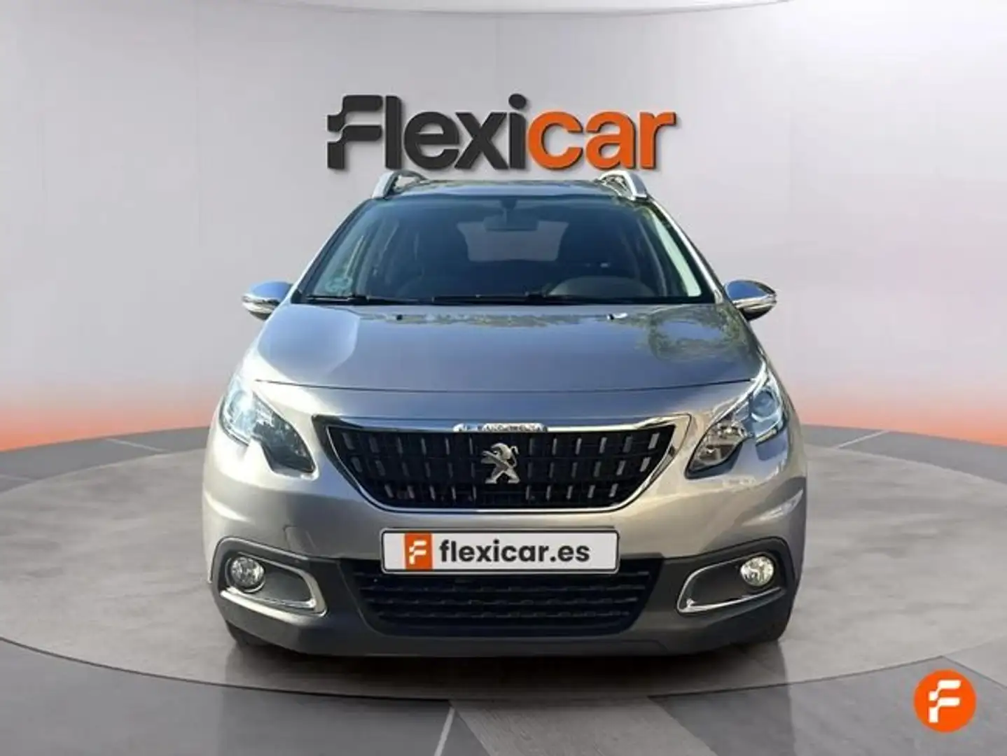 Peugeot 2008 1.2 PureTech Style 82 Gris - 2