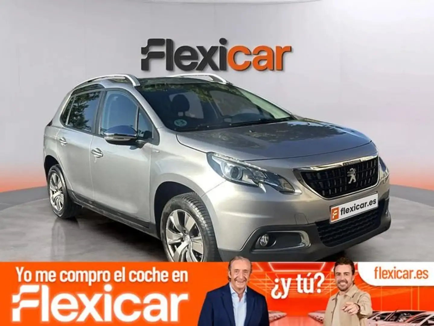Peugeot 2008 1.2 PureTech Style 82 Gris - 1