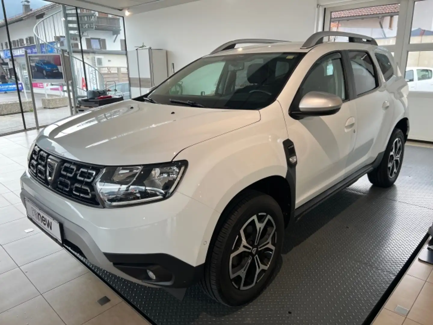 Dacia Duster DusterPrest1,5DCI4x4 Weiß - 2