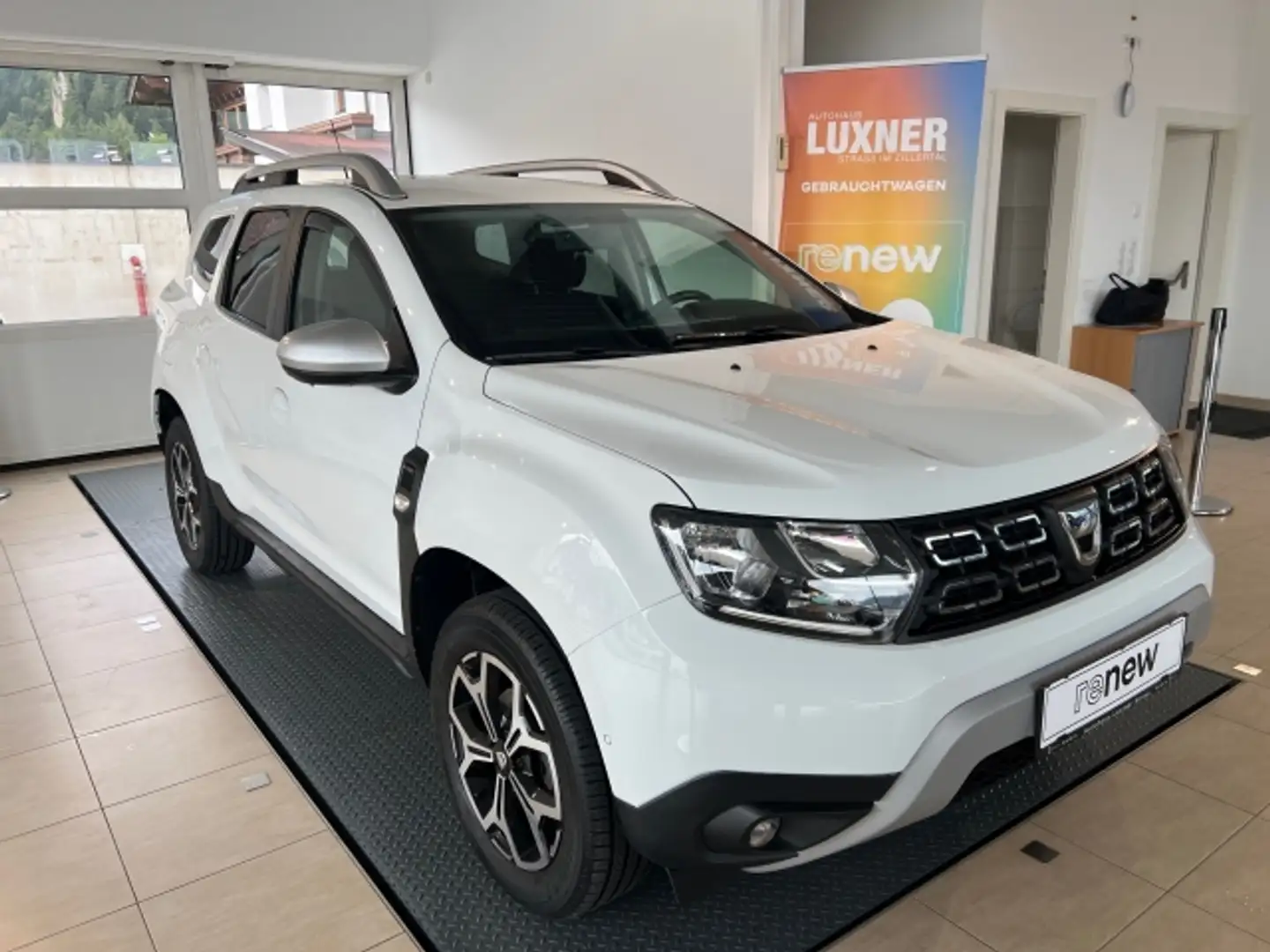Dacia Duster DusterPrest1,5DCI4x4 Weiß - 1