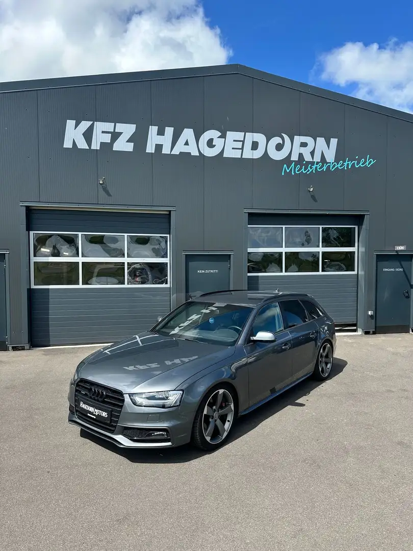 Audi A4 3.0 TDI quattro 3xSLINE MOTOR NEU B&O SQ5 KW STAND Grau - 1
