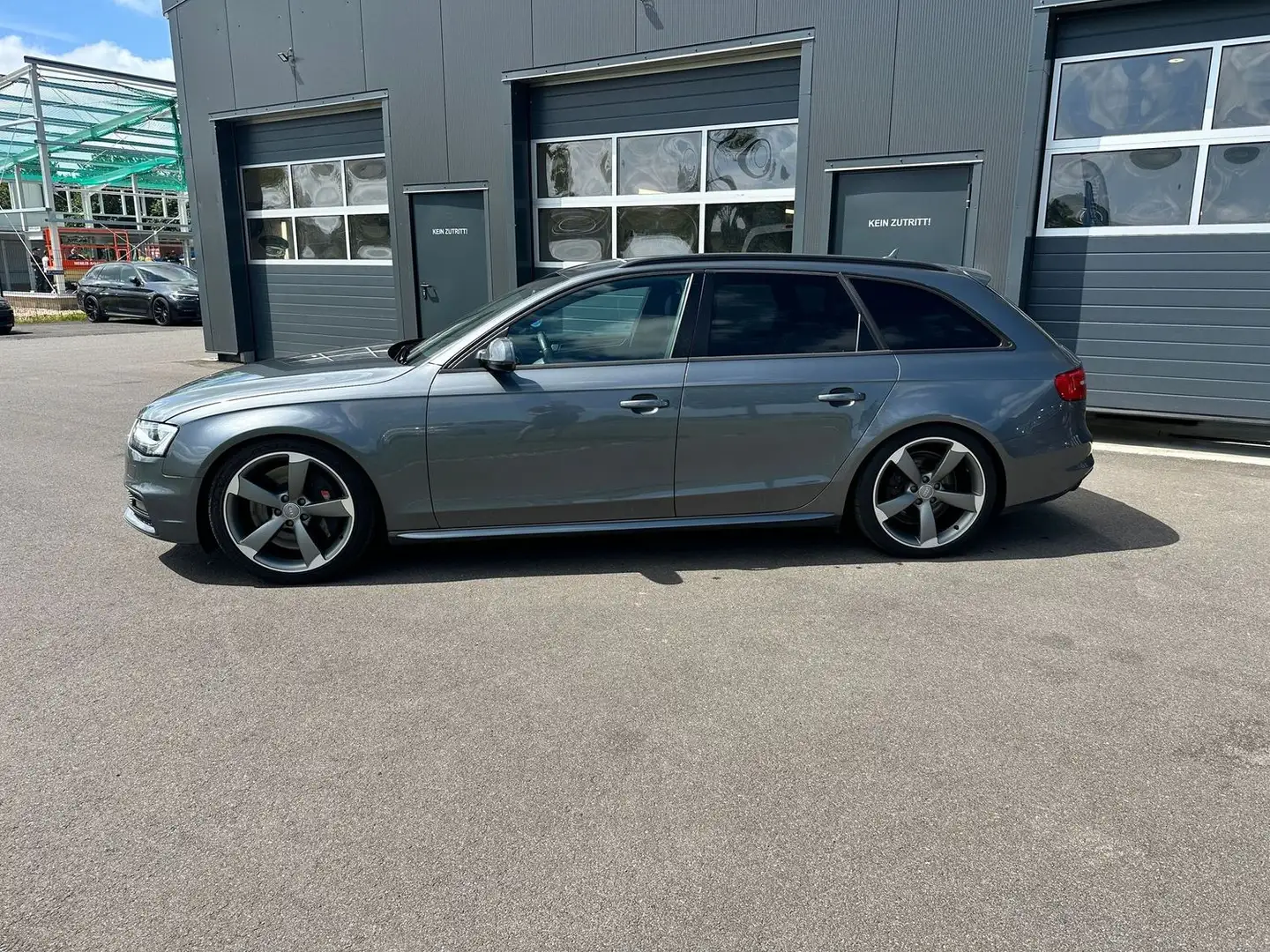 Audi A4 3.0 TDI quattro 3xSLINE MOTOR NEU B&O SQ5 KW STAND Grau - 2
