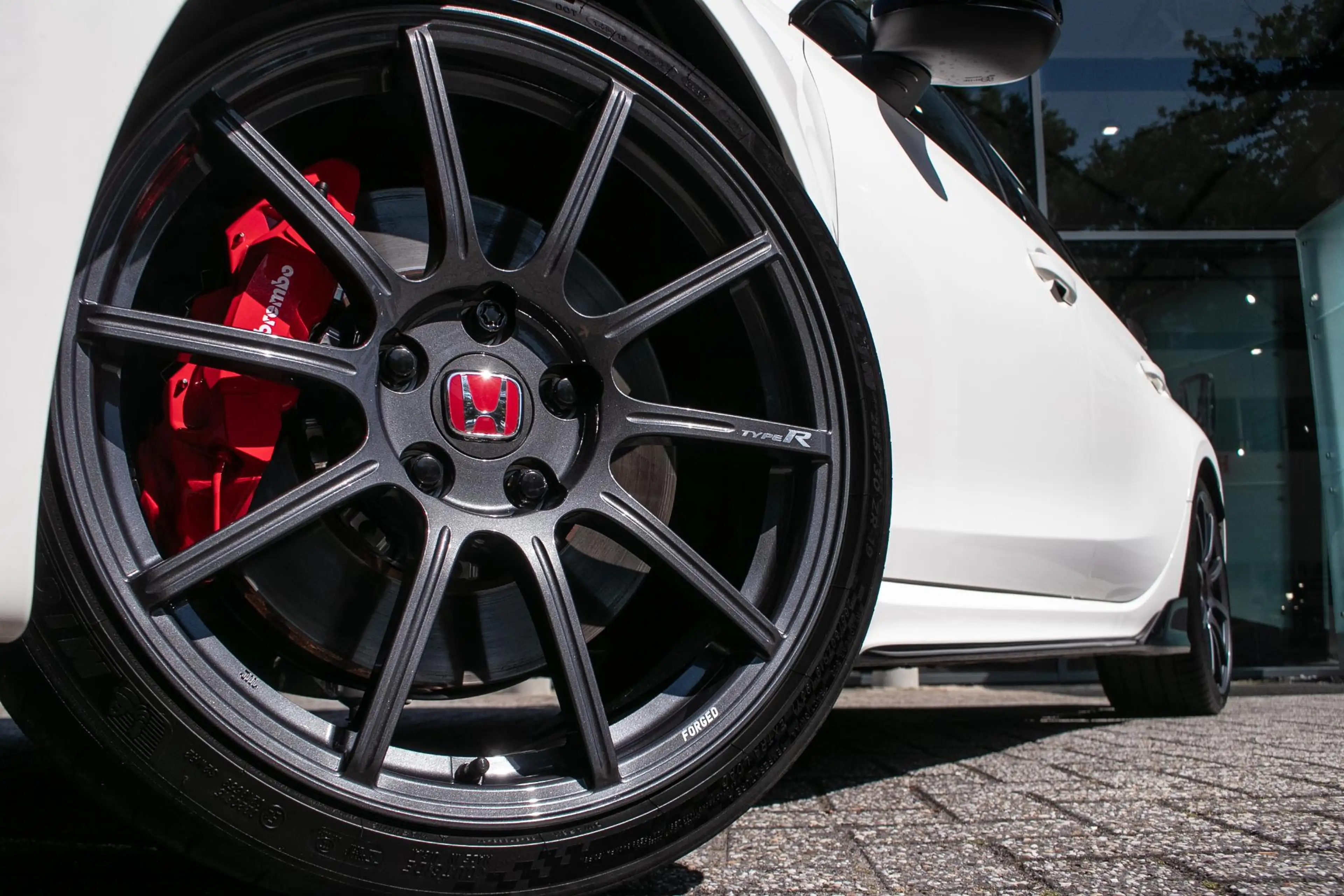 Honda Civic 2.0 i-VTEC Type R - Org.Carbon achterspoiler | Mil — photo 14