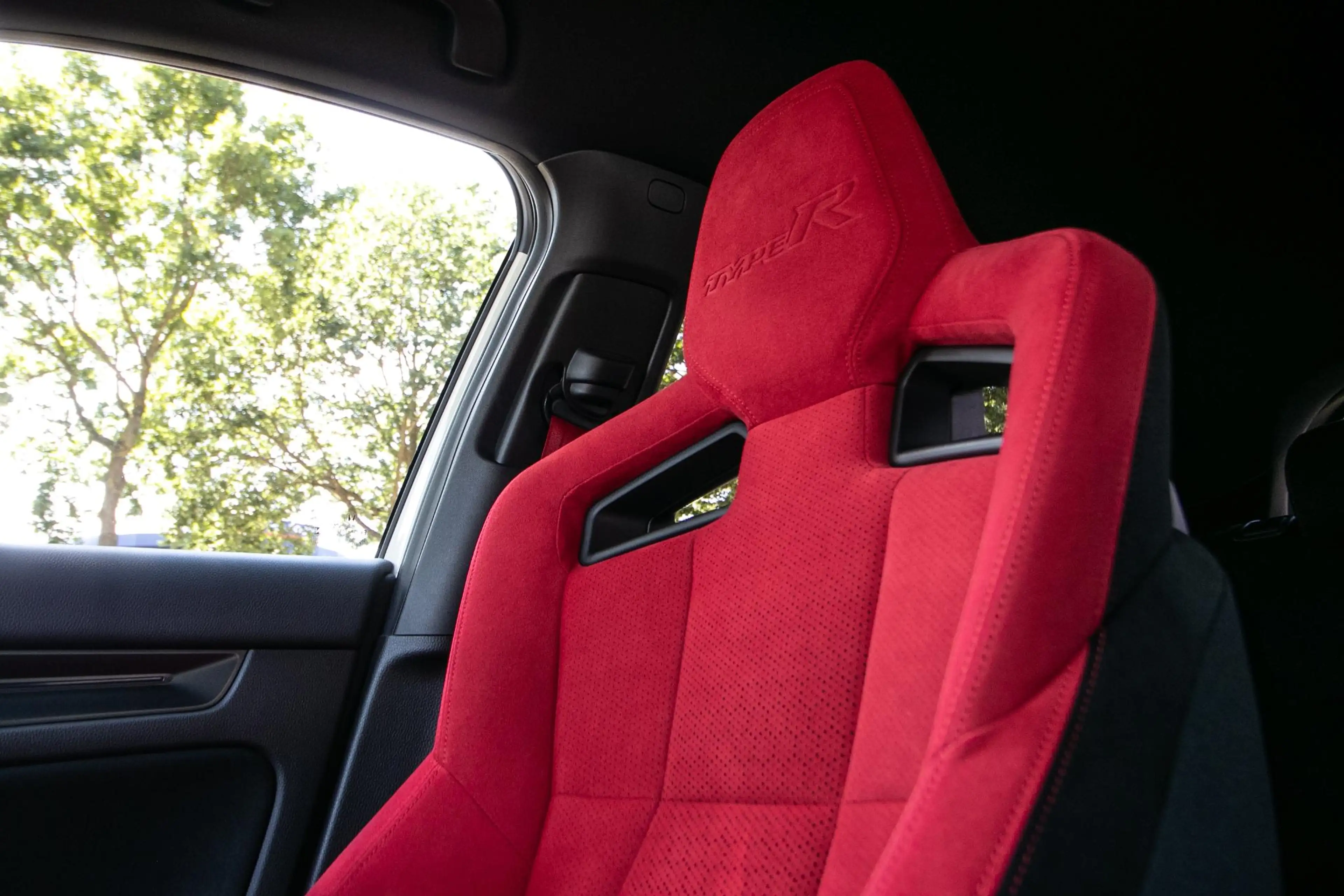 Honda Civic 2.0 i-VTEC Type R - Org.Carbon achterspoiler | Mil — photo 7