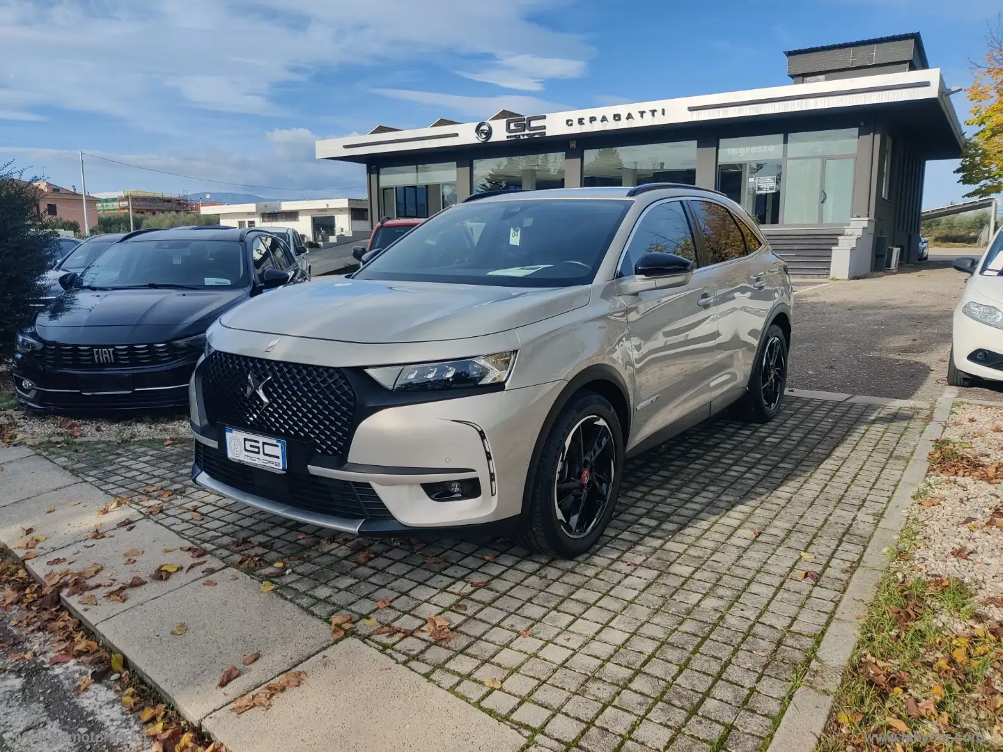 DS Automobiles DS 7 Crossback DS 7 Crossback E-Tense 4x4 Perform. Line + PROMO Grigio - 1