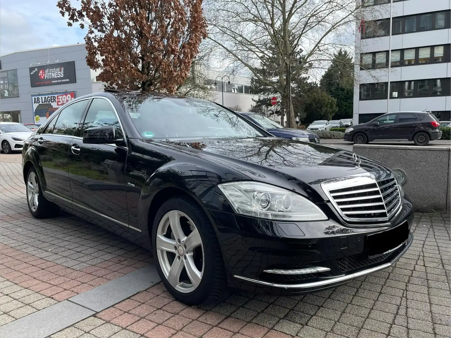 Mercedes-Benz S 400 S 400 Hybrid Lang Soft-Close Vollausstattung. Negro - 1