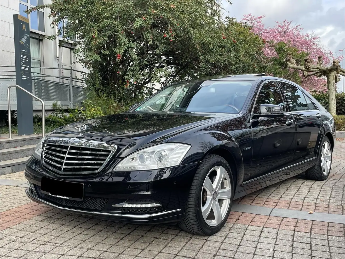 Mercedes-Benz S 400 S 400 Hybrid Lang Soft-Close Vollausstattung. Negro - 2