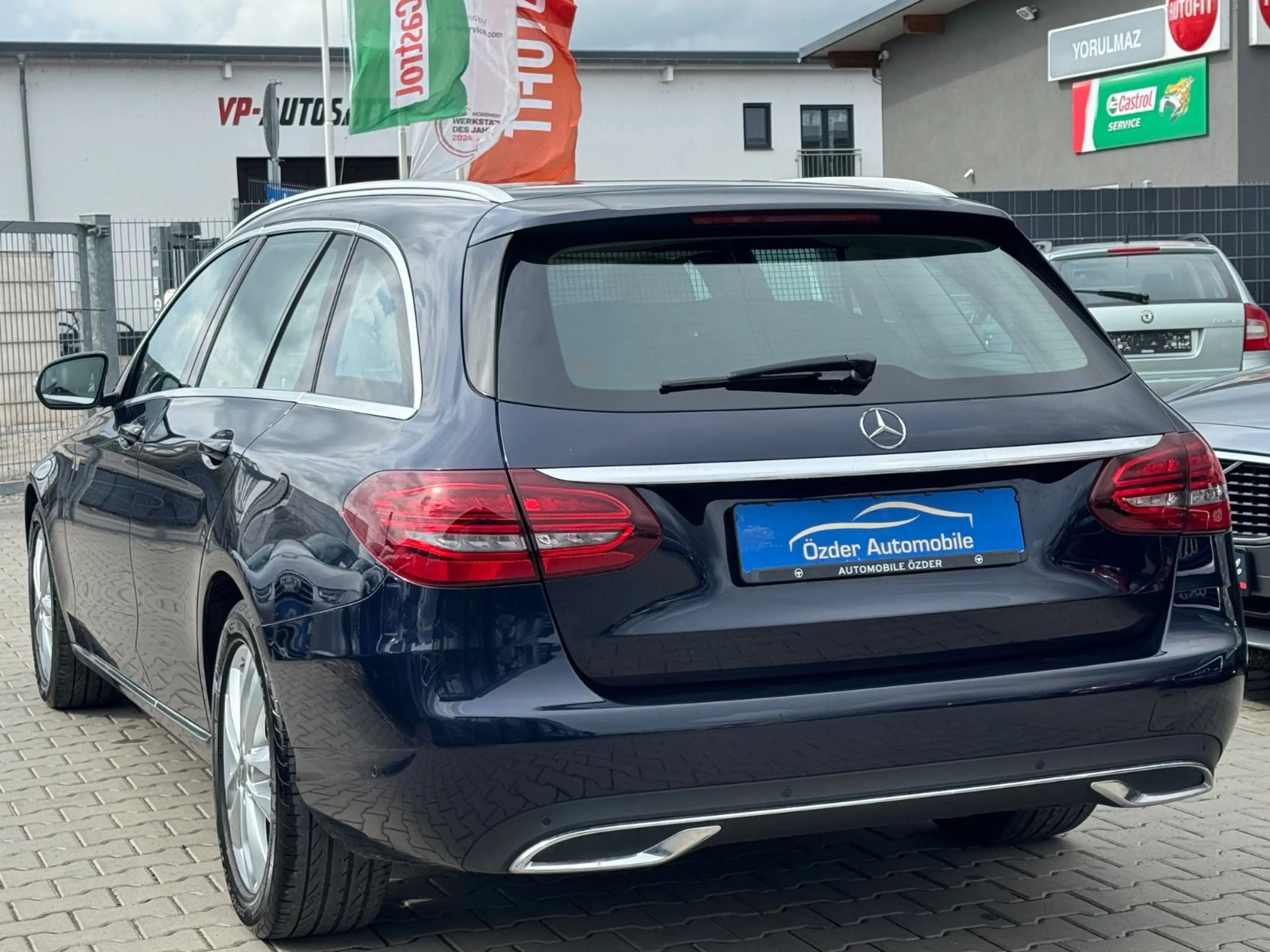 Mercedes-Benz C 220 d Avantgarde Business+Finanzierung+ — photo 8