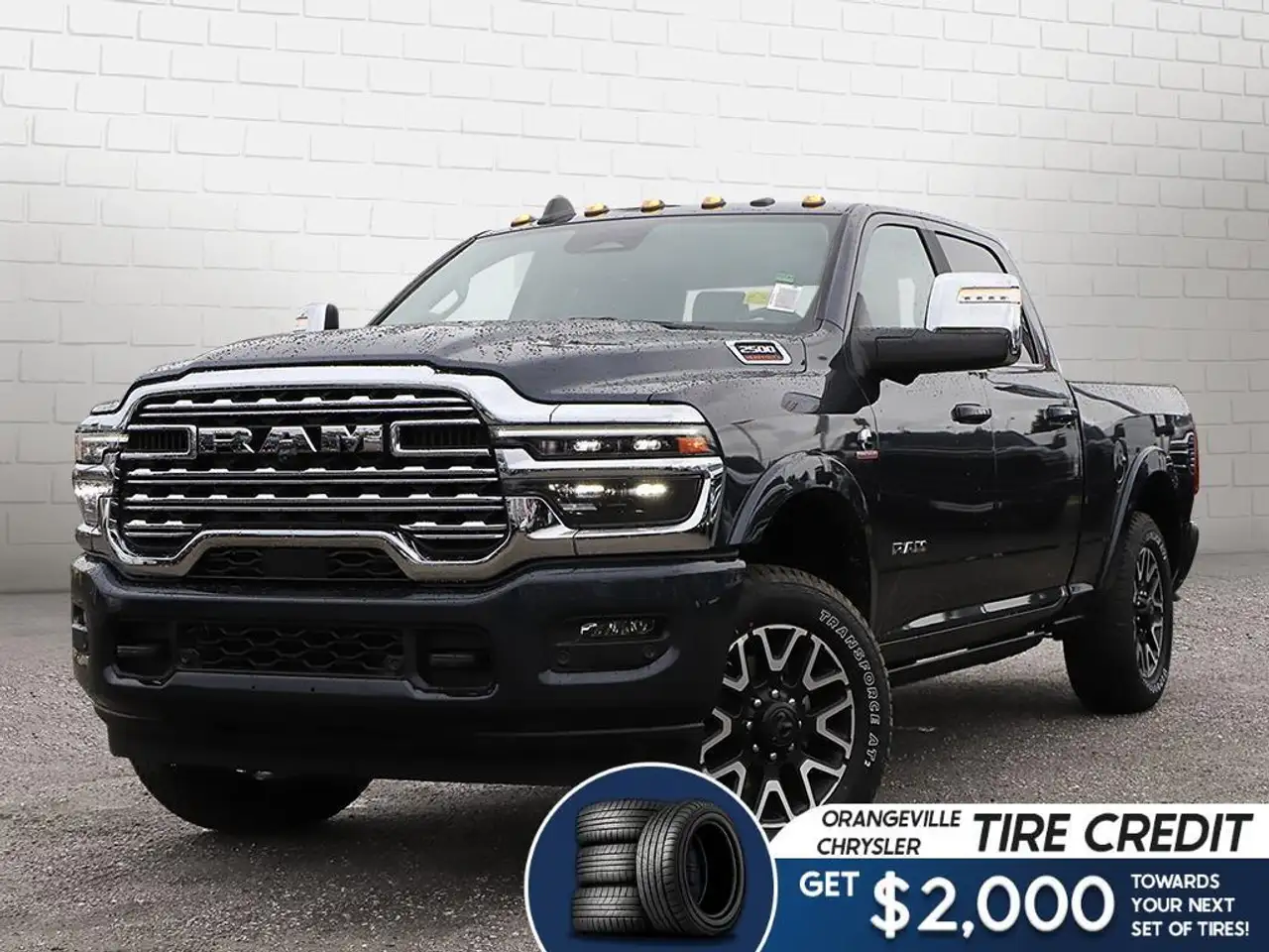 2026 RAM 2500