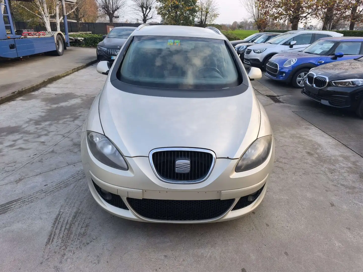 SEAT Altea XL Beige - 2
