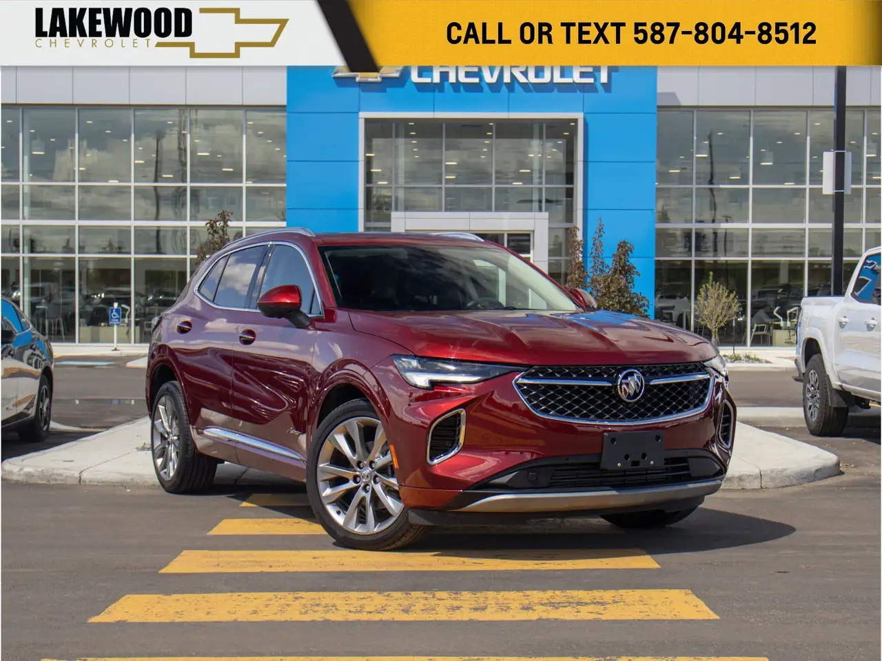 2022 Buick Envision