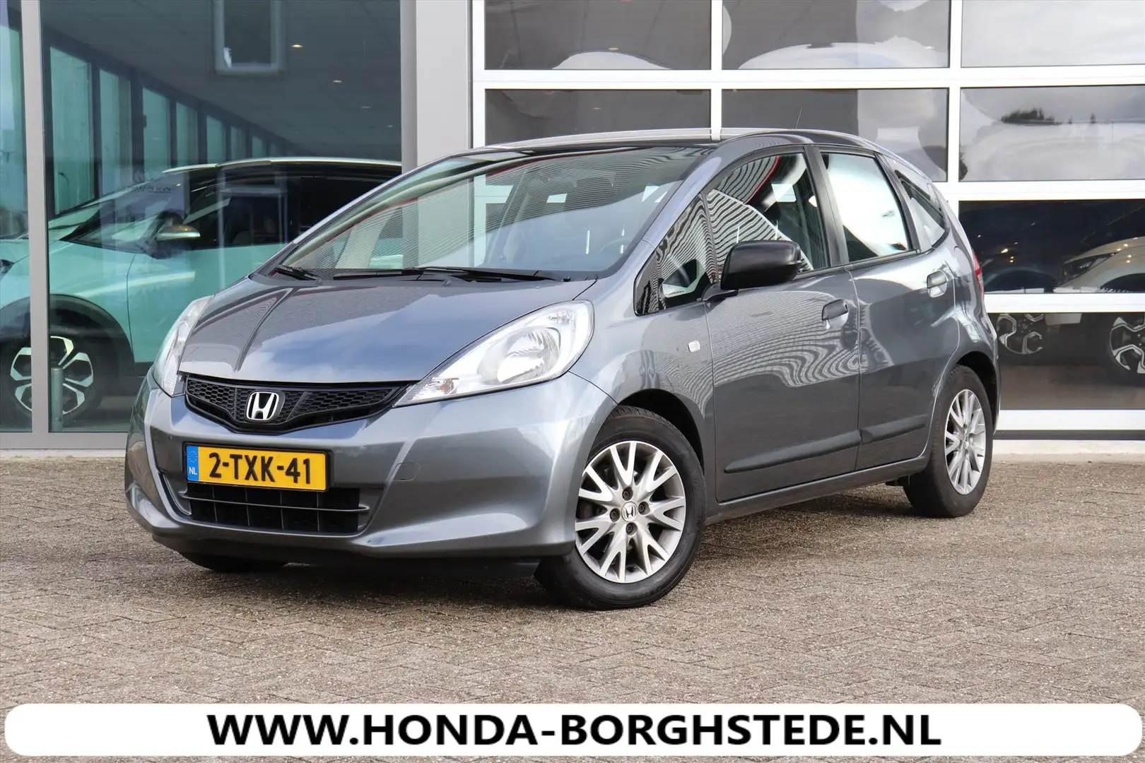 Honda Jazz 1.2 Cool rijklaar Gris - 1