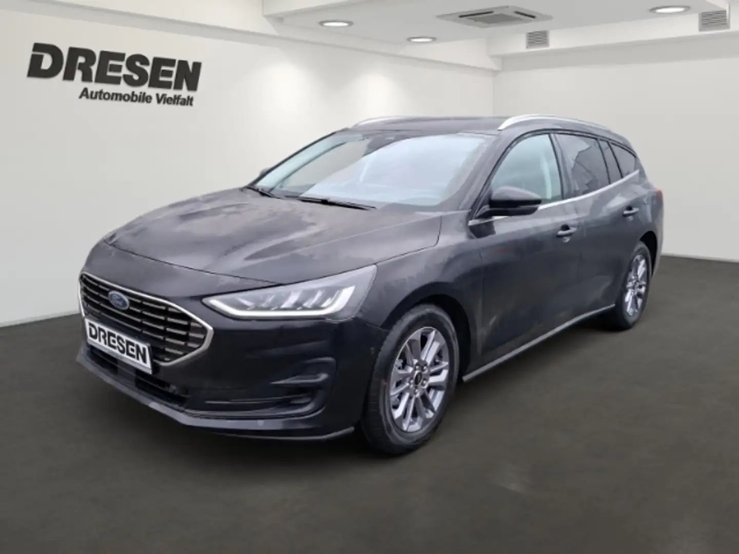 Ford Focus Turnier Titanium+Abstandswarner+Kamera+Navi+Lenkra Zwart - 1