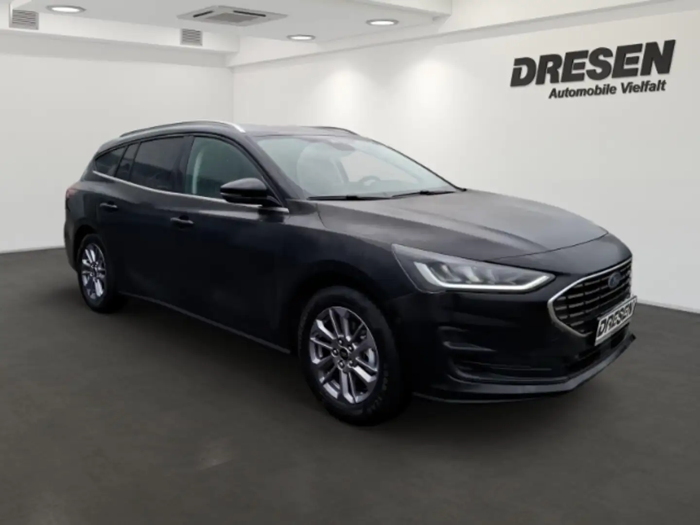 Ford Focus Turnier Titanium+Abstandswarner+Kamera+Navi+Lenkra Zwart - 2