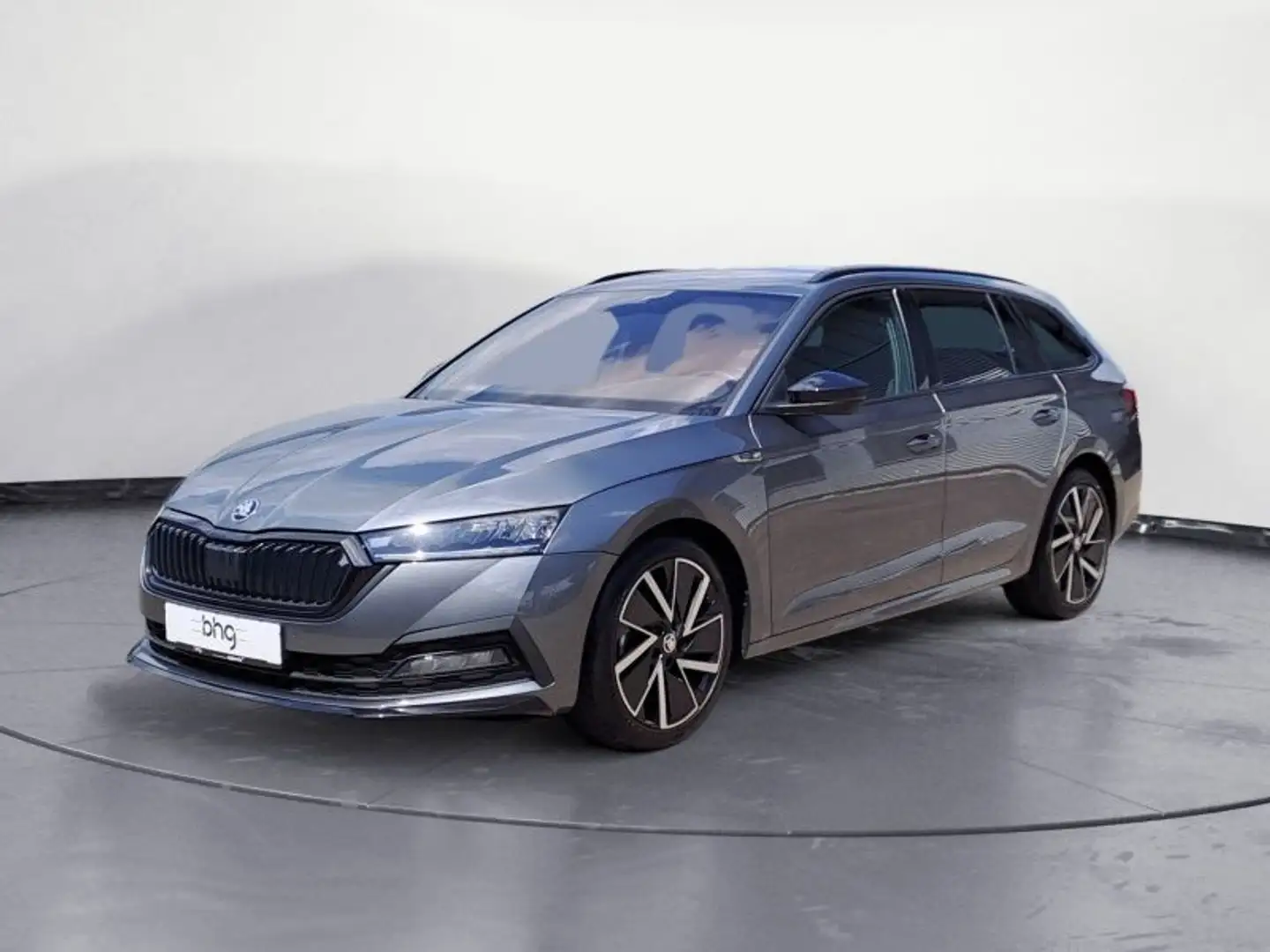 Skoda Octavia Combi 2.0 TDI DSG Sportline LED virtualC Grau - 2