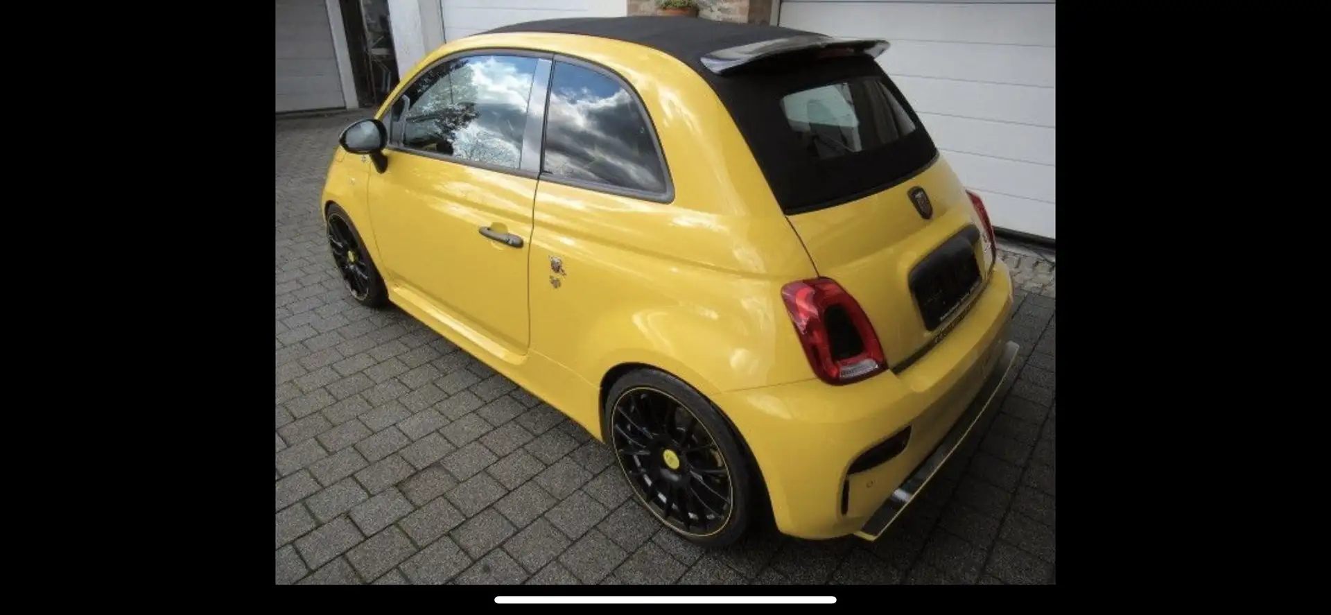 Abarth 595 Competizione Cabrio Amarillo - 2
