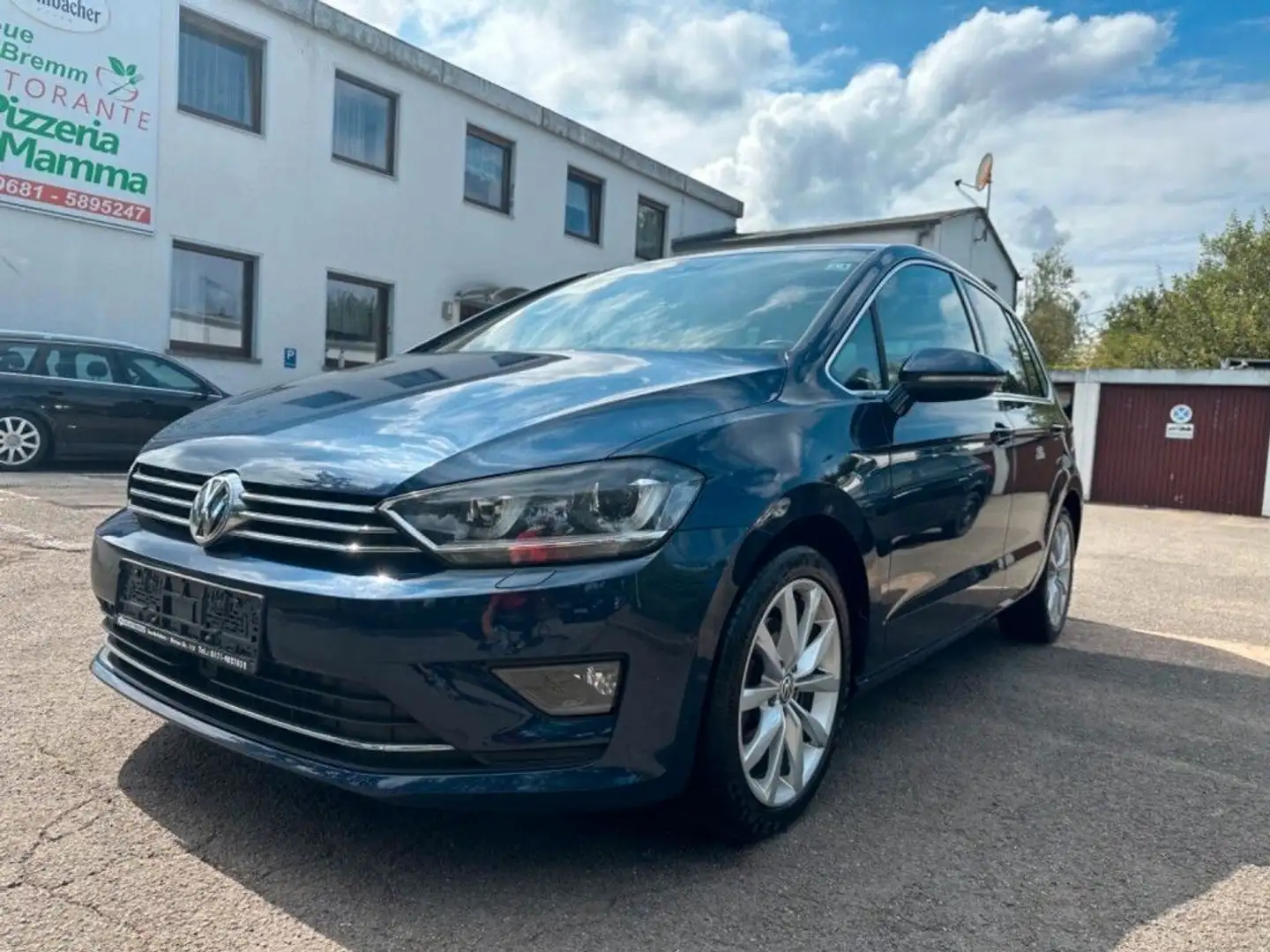 Volkswagen Golf SPORTSVAN VII HIGH STANDHZ + PANO + KAMERA Bleu - 1