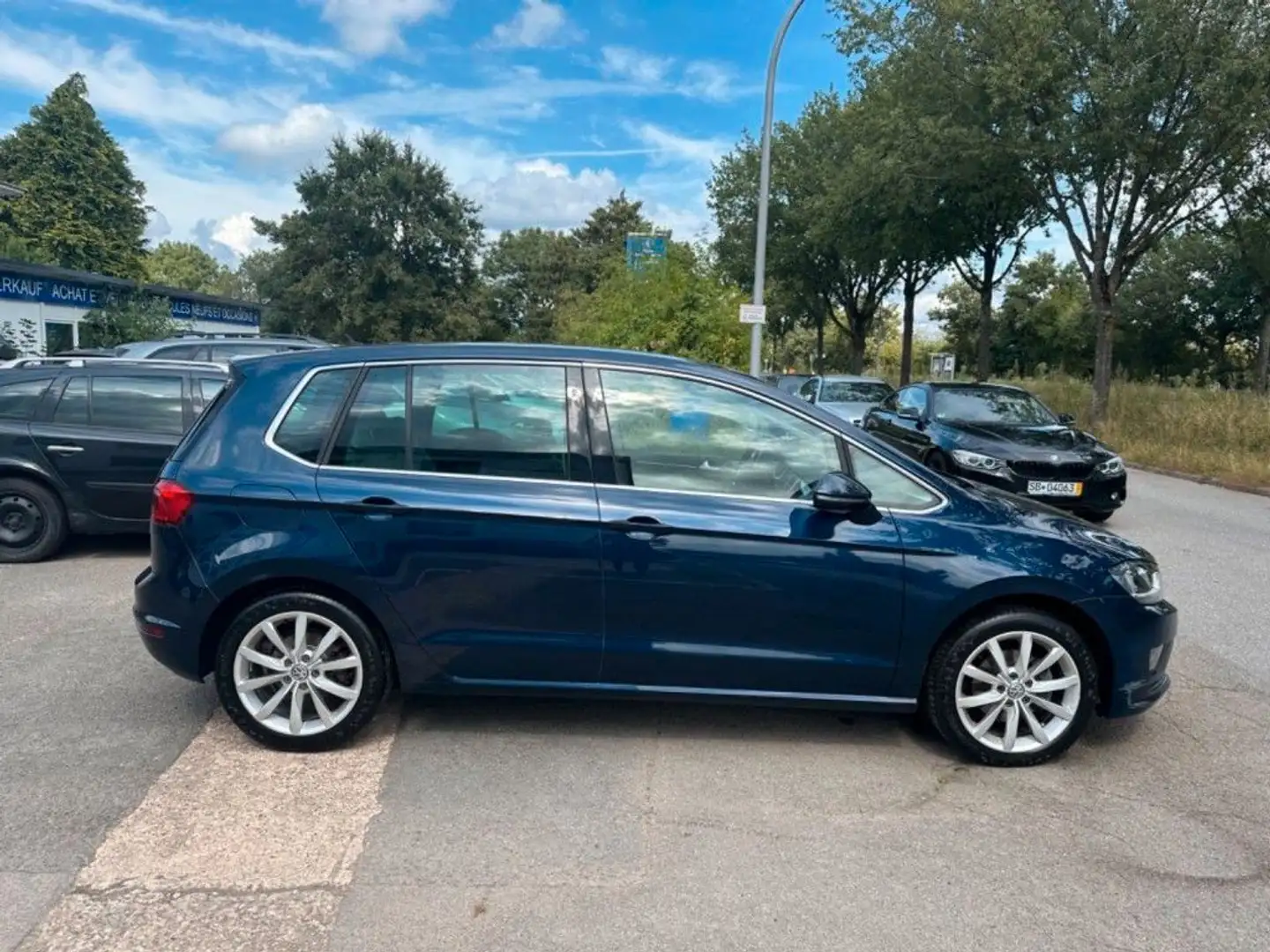 Volkswagen Golf SPORTSVAN VII HIGH STANDHZ + PANO + KAMERA Bleu - 2
