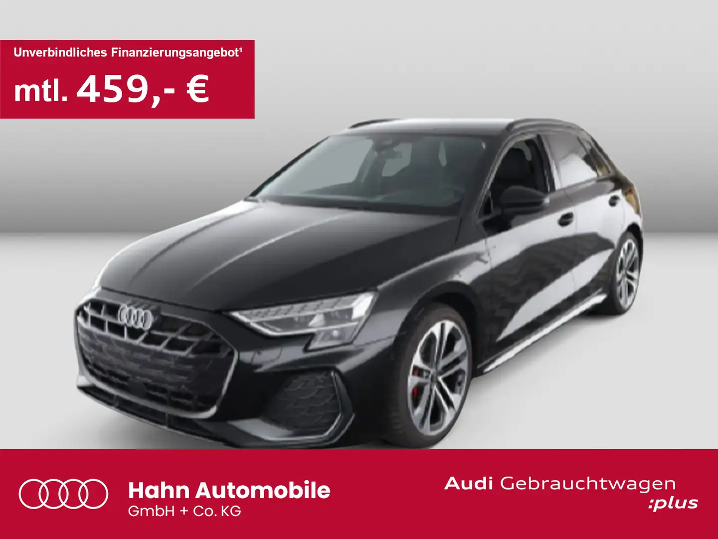 Audi A3 35TFSI S line HUD Virtual CAM AHK Zwart - 1