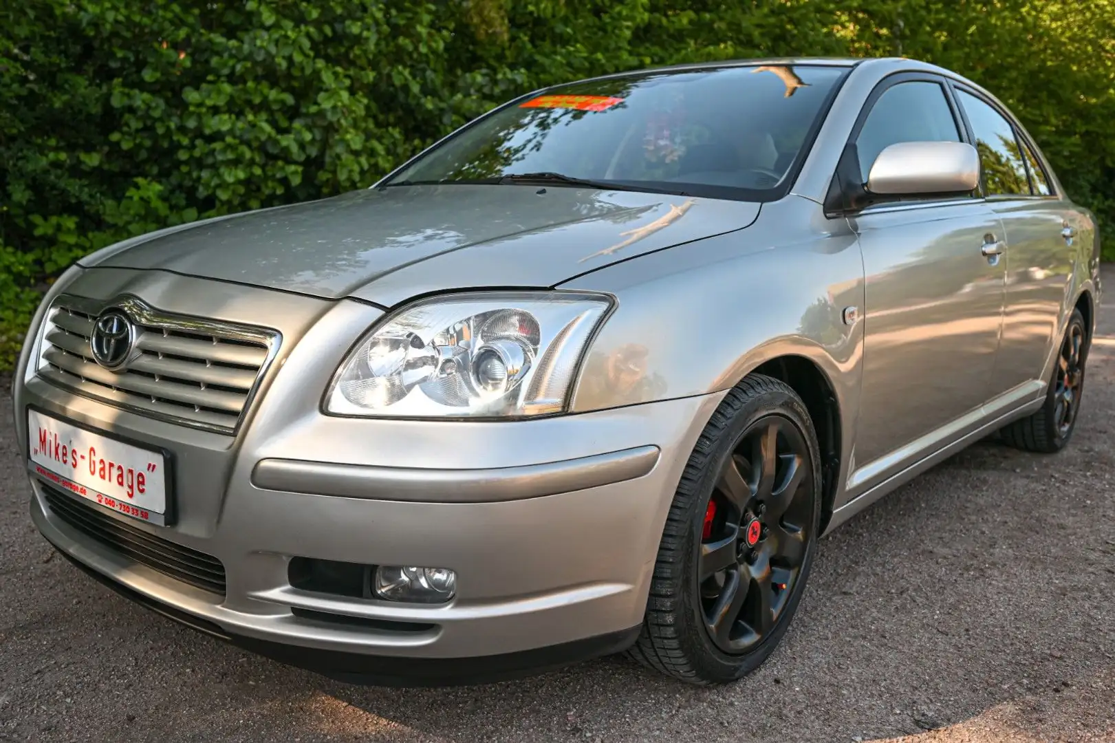 Toyota Avensis -Executive , Neuwagencharakter , 38 TKM ! Zilver - 1