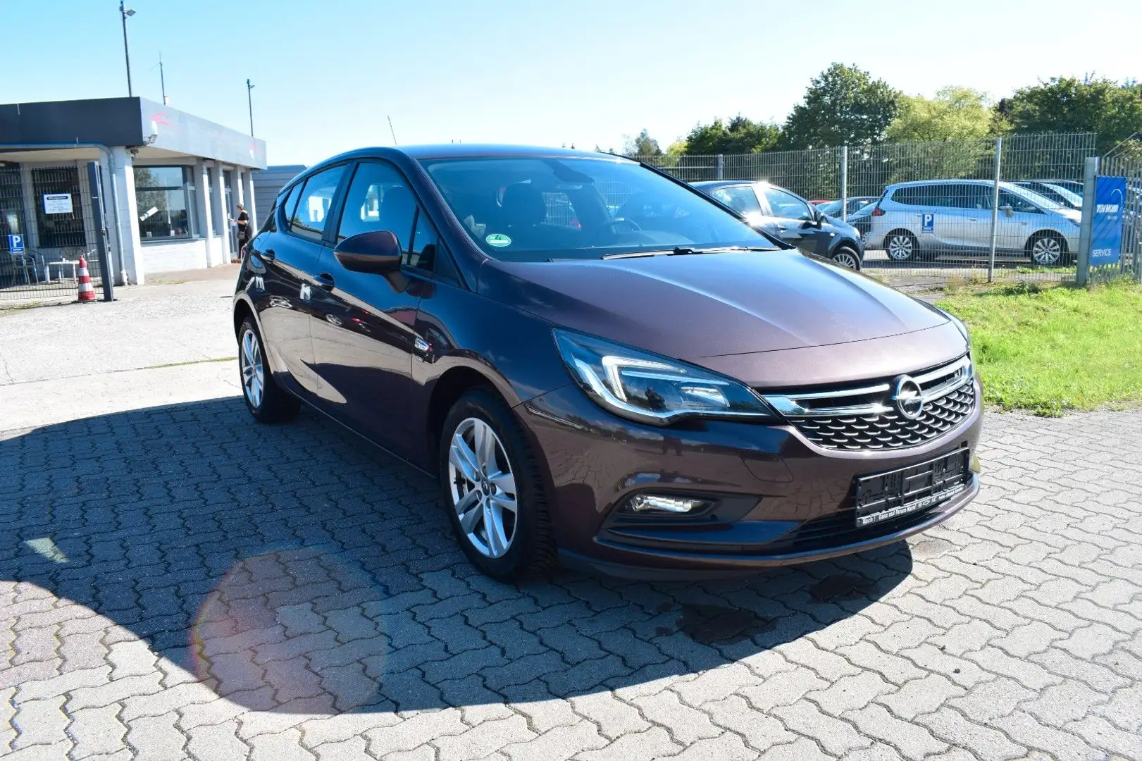 Opel Astra K Lim. 5-trg. Active Start/Stop Braun - 2