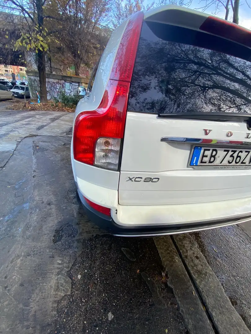 Volvo XC90 Weiß - 2
