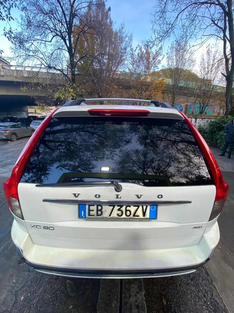Volvo XC90 Weiß - 1