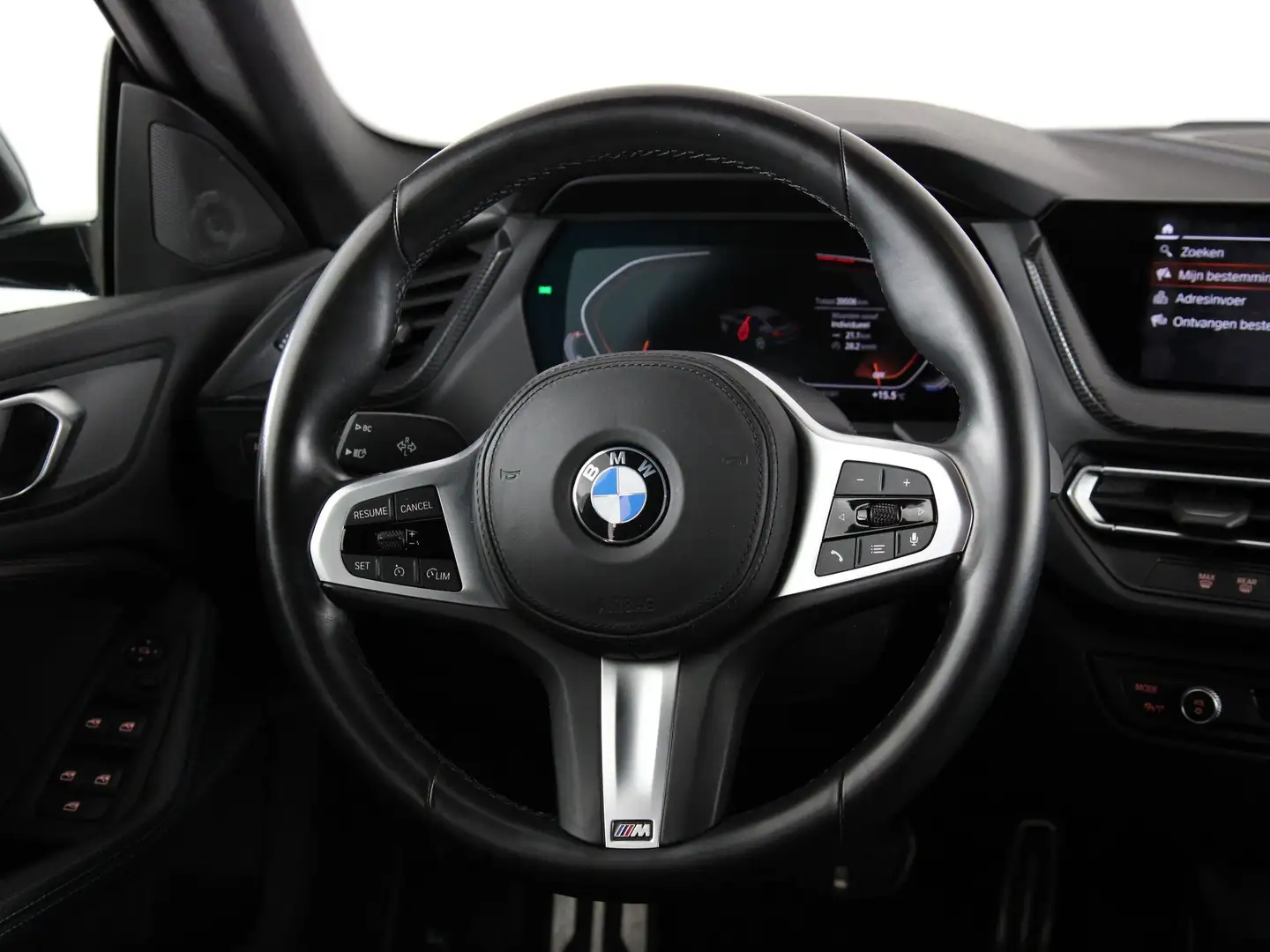 BMW 218 2 Serie Gran Coupé 218i M Sport Edition BMW Indivi Zwart - 2