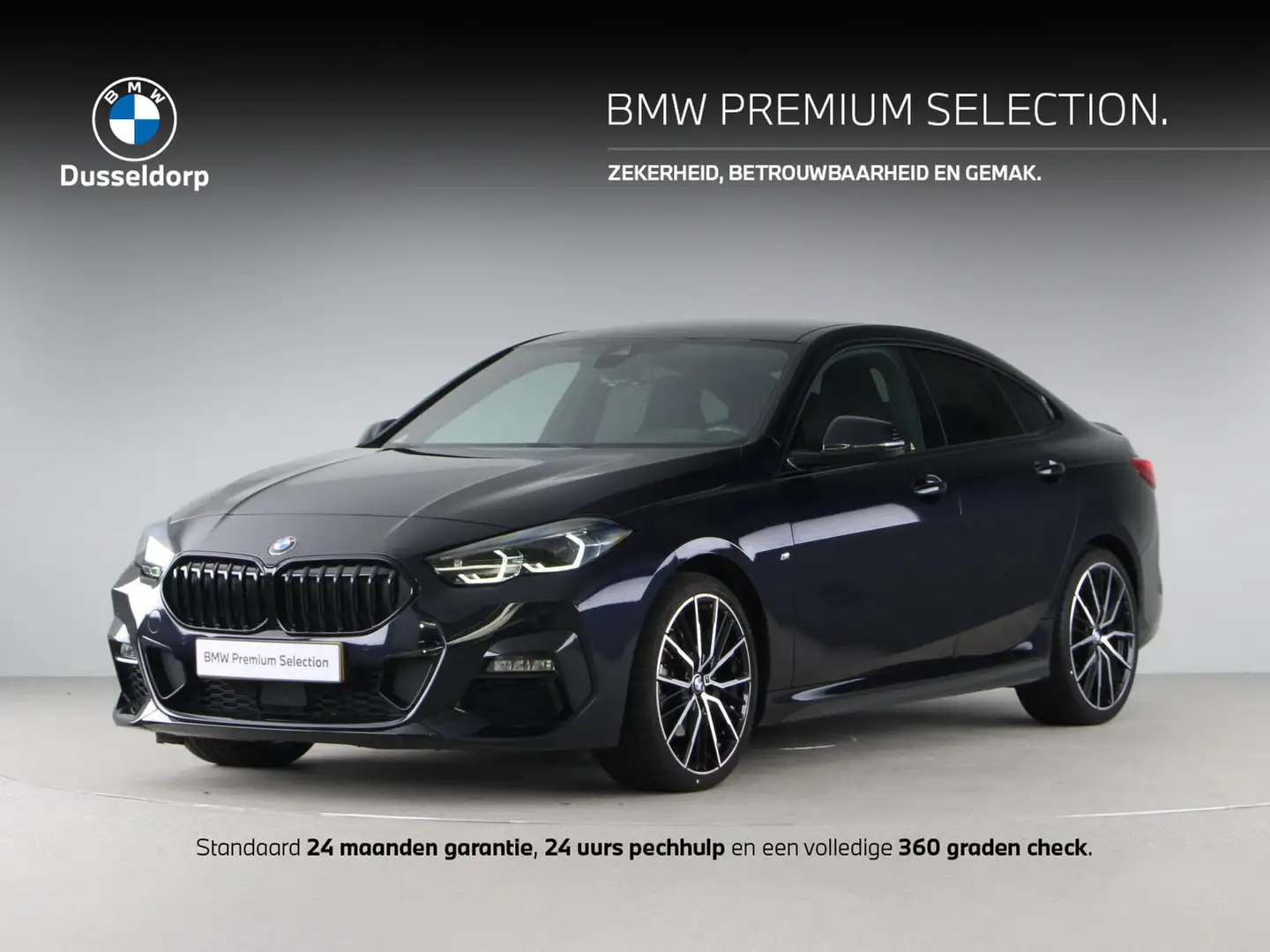BMW 218 2 Serie Gran Coupé 218i M Sport Edition BMW Indivi Zwart - 1