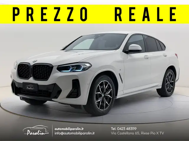 BMW X4 xDrive20i mhev 48V Msport Black pack-Pelle