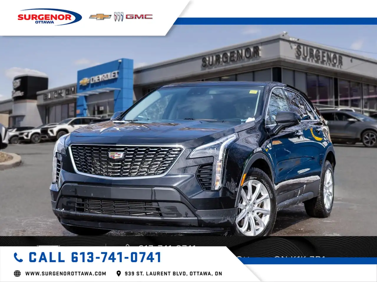 2022 Cadillac XT4