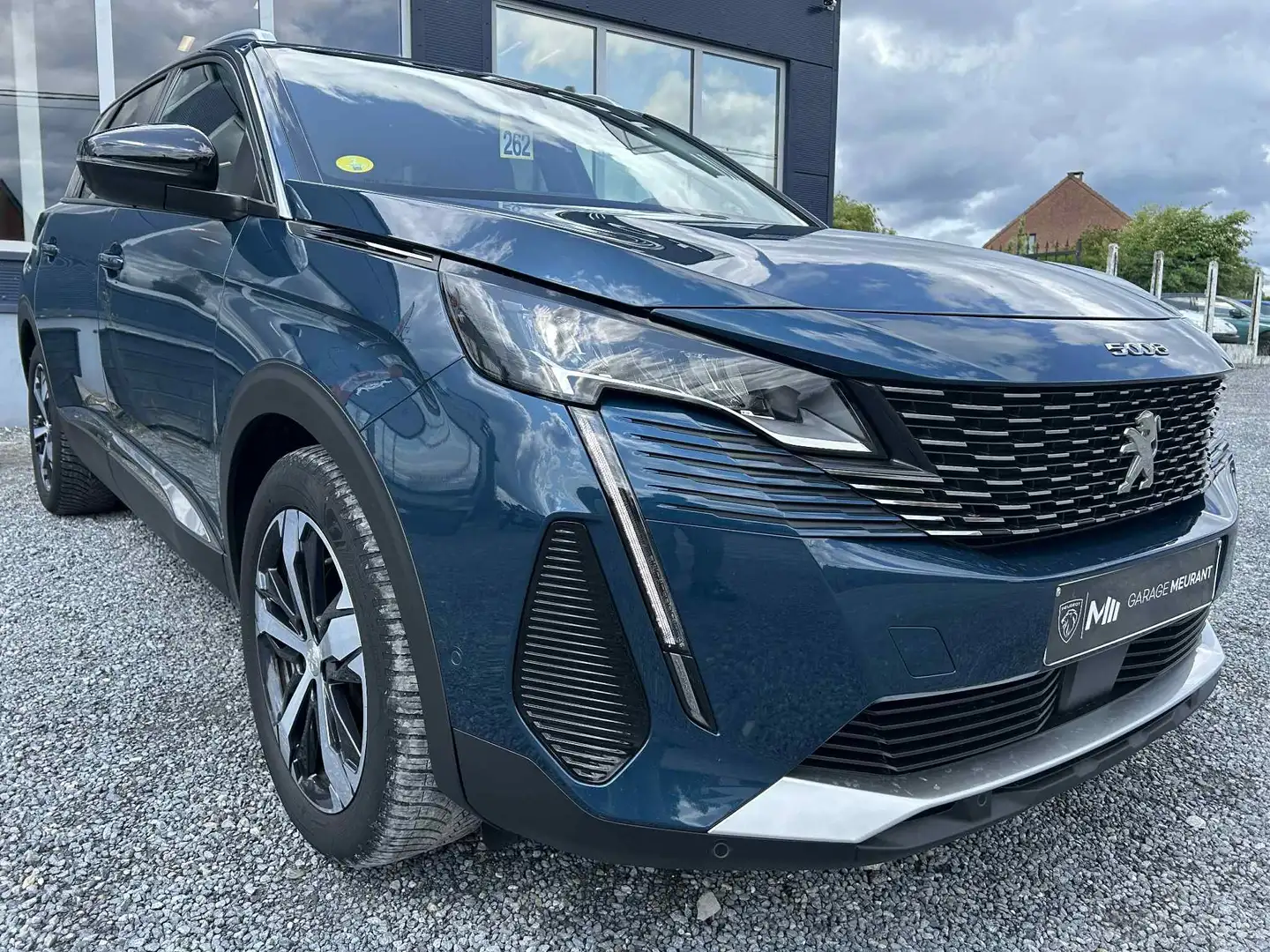 Peugeot 5008 SW 1.5 BlueHDi Allure Pack S 7 PLACES Bleu - 2
