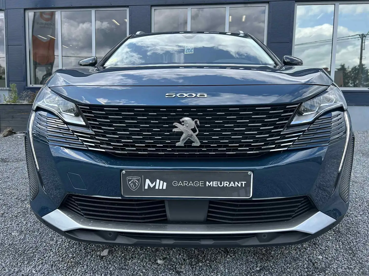 Peugeot 5008 SW 1.5 BlueHDi Allure Pack S 7 PLACES Bleu - 1