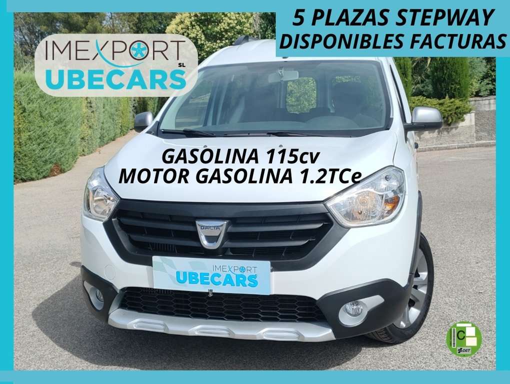 Dacia Dokker 1.6 Stepway Essential 75kW - foto 1